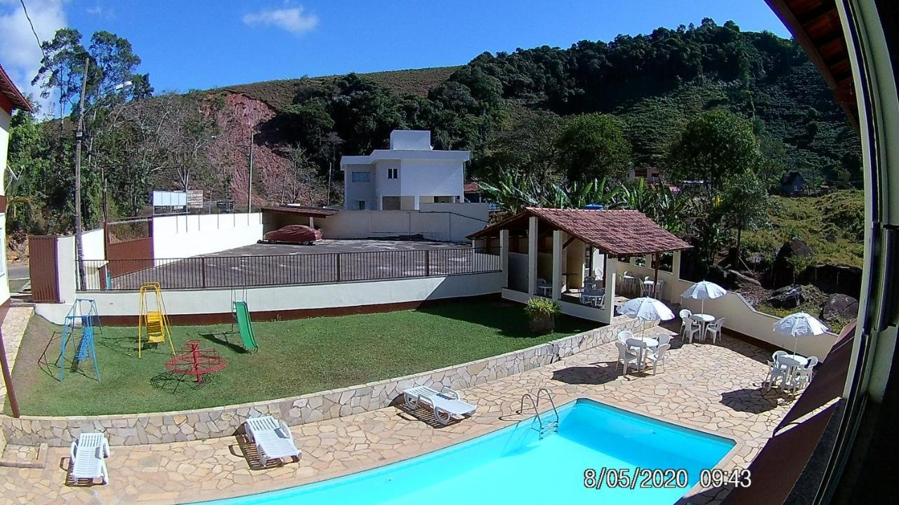 Отель Pousada Vale Do Caparao Caparao Velho Экстерьер фото
