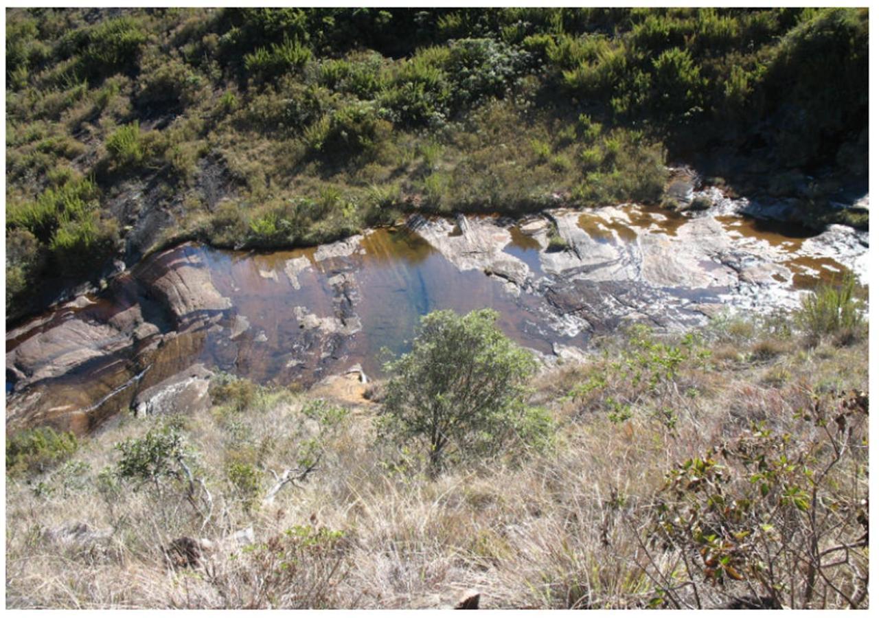 Отель Pousada Vale Do Caparao Caparao Velho Экстерьер фото